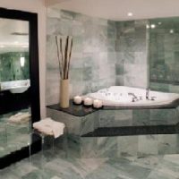 Bathroom Thumbnail size Washroom Marble Floor Apartment