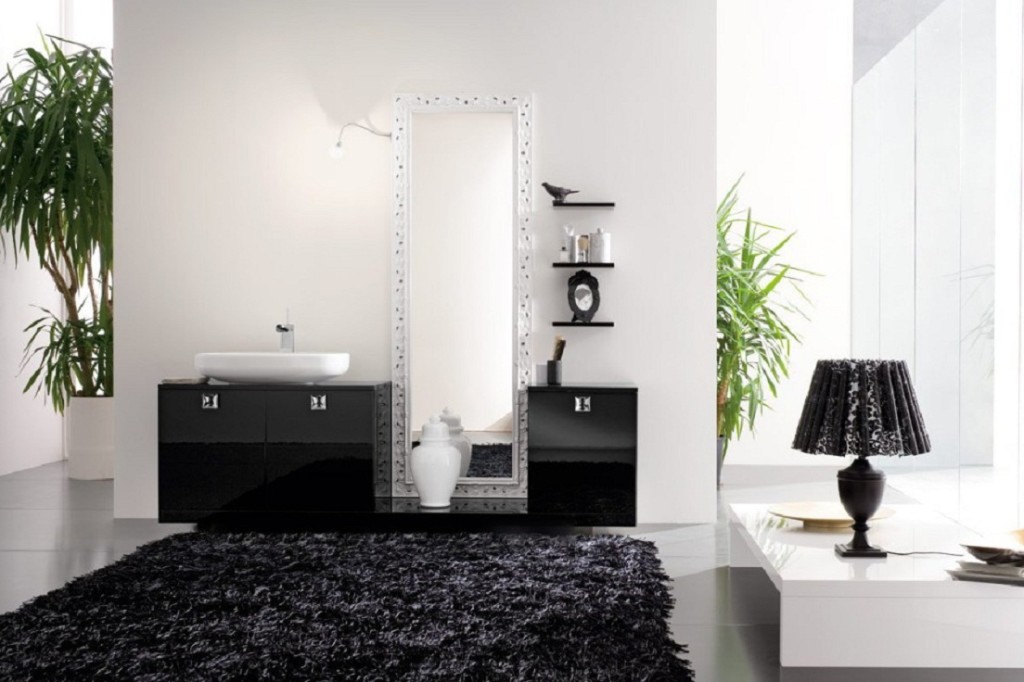 Black Bathroom Rugs Decorating A Small Decor Bathrooms Tile Ideas Pictures Designs Home Interior Bathroom