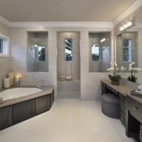 Bathroom Thumbnail size Romantic Small Bathroom Designs Modern Renovation Mirrors Remodel Design Pictures Bathrooms New Ideas Colors Shower Cute Idea Blue Vanity Cabinets House Decorating Fixtures