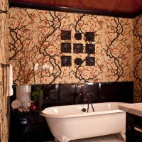 Bathroom Thumbnail size Bathroom Wallpaper Designs New Ideas Budget Small Decorating Photo Gallery Theme Lighting Country Flooring Bathrooms Spaces Decor Makeover Layout Design Renovations Designs Remodel
