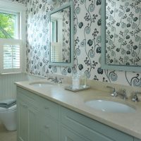Bathroom Bathroom Wallpaper Ideas Borders Small Design Remodeling Tile Decorating Renovation Paint Color Master Shower Modern Bathrooms Wall Bathroom Wallpaper Ideas