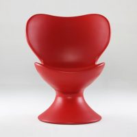 Furniture Thumbnail size Amazing Mellow Comfortable Chair With Loud Red
