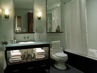 Bathroom Makeovers For Small Bathrooms With Vanity And Mirror Ideas Small Bathrooms Remodeling Decorating Floor Plans Vanities Remodel Designs Tile Design Bathroom