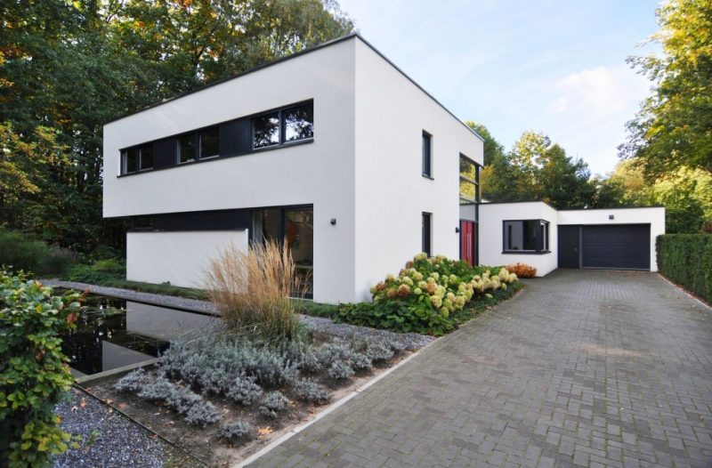 Architecture Medium size House D And H By CKX Architecten 12 418x630