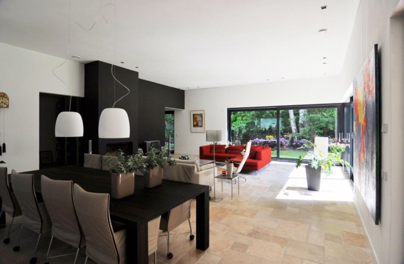 Architecture Medium size House D And H By CKX Architecten 12 418x630