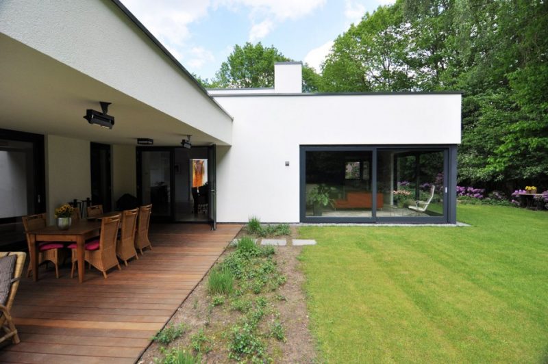 Architecture Medium size House D And H By CKX Architecten 5 948x630