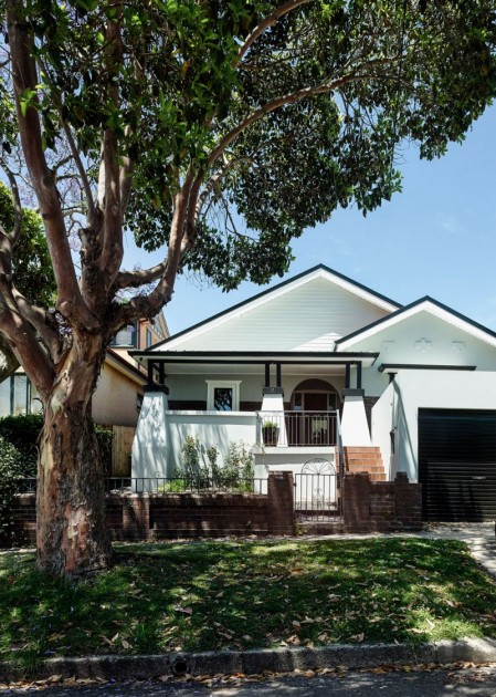 House Decorated Near The Big Tree 449x630 Architecture