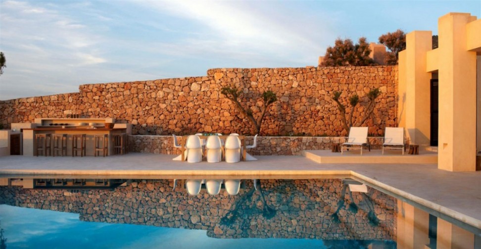Luxury Villa In Caló Den Real Ibiza 6 972x504 Resort & Villa