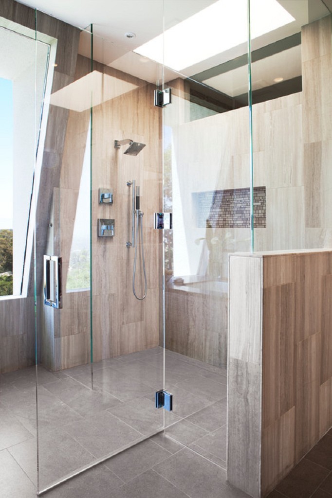 Bathroom Open Air Shower Shower Designs Design Ideas Tile Walk In Bathroom Small Doorless Remodels Modern Pictures Bathrooms How To Remodel Tiled Plans Remodeled Remodeling Decorating Master Bath Decor Open Shower Designs