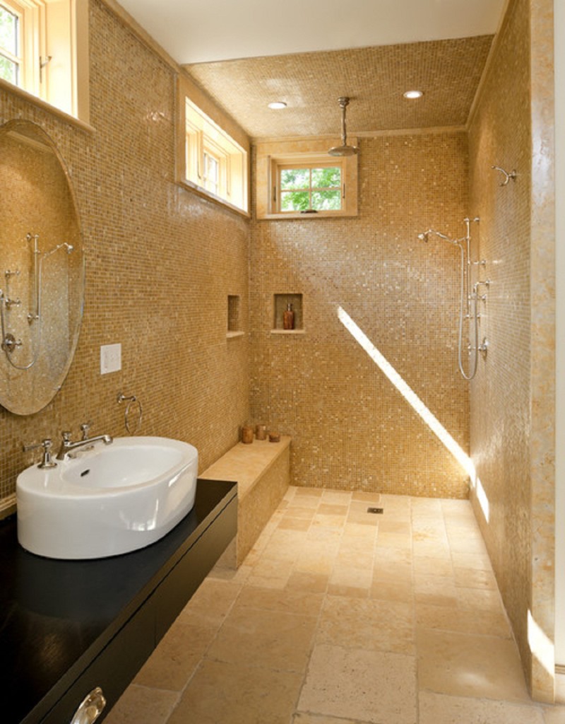 Bathroom Open Shower For Small Bathrooms Tiny Bathroom Ideas Makeover Tile Shower Pictures Renovations Decor Design Gallery Idea Tiles Remodel Remodeling Country Small Layouts Bathrooms Renovation Open Shower Designs