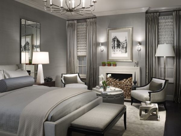 Bedroom Perfect Bedroom Has Grey And Silver Theme Chic Bedroom Ideas Has Perfect Coloring Theme