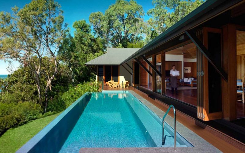 Resort & Villa Medium size Perfect Exterior Of The Pool With Lush Of Vegetation 972x607