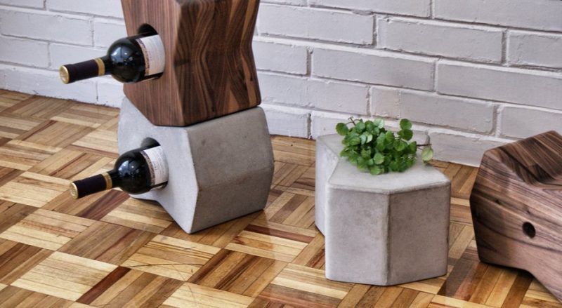 Ideas Medium size Remarkable Storage Design For Wine Or Succulent Display And Any Other Purpose