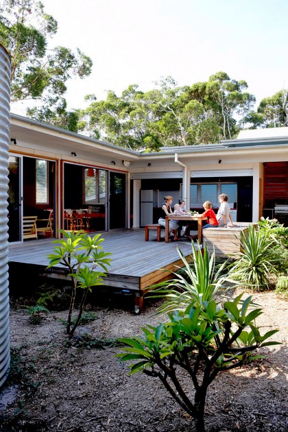 Resort & Villa Seal Rocks House 4 By Bourne Blue Architecture 2 420x630 Exciting Seal Rocks House 4  NSW