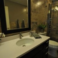 Bathroom Thumbnail size Small Makeover Ideas Design Bathrooms Designs Remodeling Remodel Decorating Photo Gallery Pictures Remodels Layout Bathroom Makeover For Small Bathroom With Bathtub And Glass Shower Door