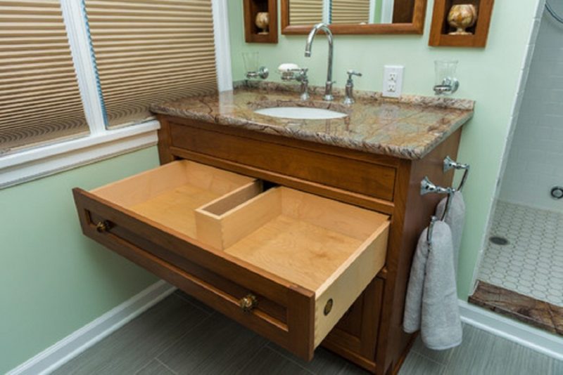 Bathroom Medium size Small Bathroom Vanity With Large Drawer Double Bath Cabinet Sinks Single Powder Room With Tops Small Sink Wall Storage Furniture New Ideas Mirror Cabinets Vanity Modern Mirrors Apartment