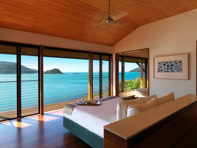 Resort & Villa Medium size The Bedroom Designed Facing The Sea View 840x630