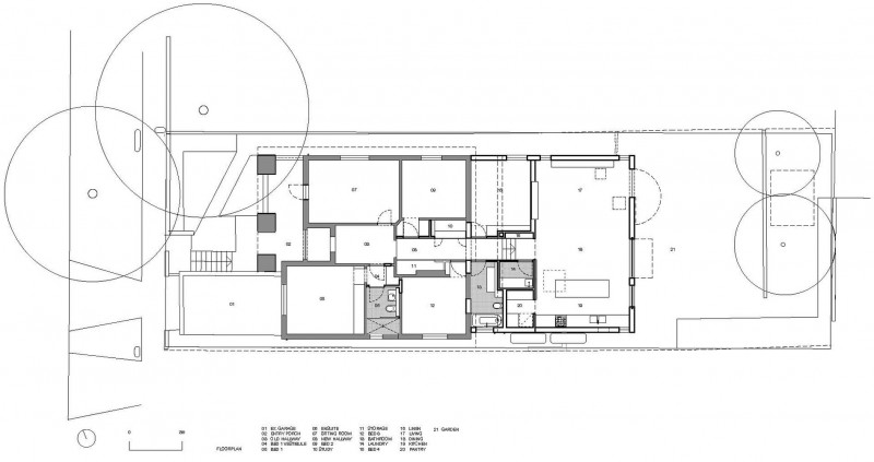 Architecture The First Plan Of The House Sketch House Boone Murray Designed by Tribe Studio Architects