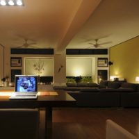 Interior Design The Modern Living Room With Perfect Lamps From Some Desk Lamps Big-Circle-Column-with-White-and-Green-Mozaic-Tile-of-it-750x630