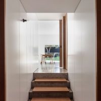 Architecture Thumbnail size The Narrow Staircase With Wooden Stairs 450x630