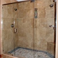Bathroom Bathtub Shower Ideas, Shower, Bathtub, Bathroom frameless-glass-shower-doors-units-design-baths-bath-architecture-designer-inspiration-ornament-decorative-space-interior-home-house-ceiling-flooring-combo-small-room-decorating-luxury-bath