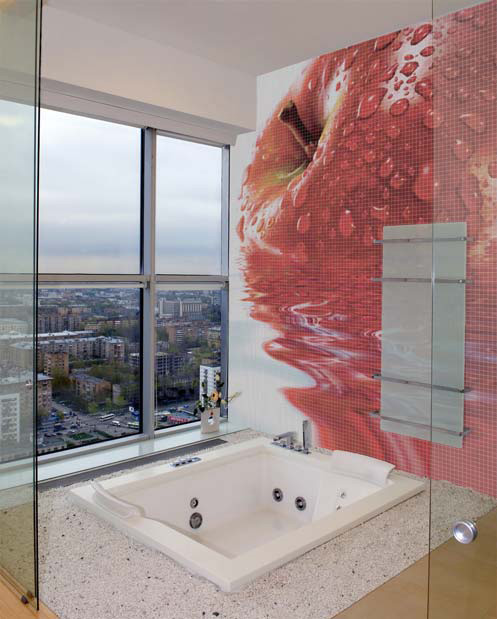 Bathroom Glass Mosaic Tiles Ceramic Colourful Design Images Bathroom Glassdecor Decorating Shower Designs Tiles Remodeling Layouts Layout Ideas Pics Renovation Tile Mosaic Bathroom Tiles with Cool Images by Glassdecor