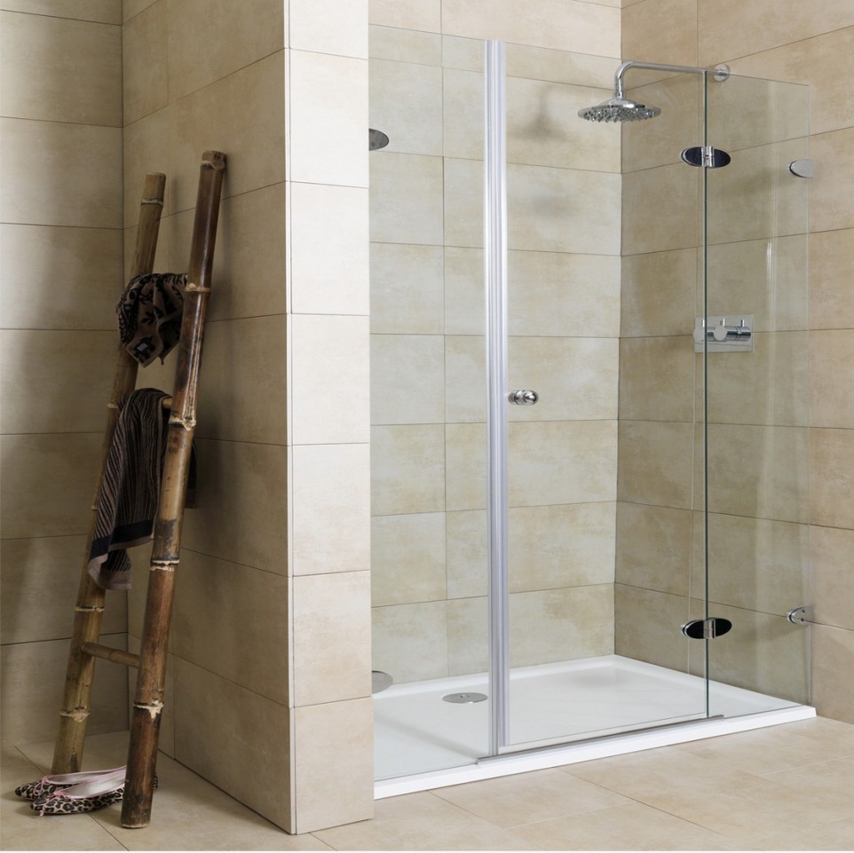 Photo Frameless Glass Shower Doors Door Seal Sliding Doors Stall Designs Kits Oil Rubbed Direct Surrounds Corner Enclosures Walls Units Showers Bathroom Panel Base Replacement Parts Bathroom