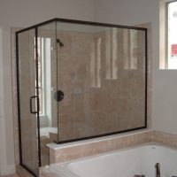 Bathroom Shower Door Glass Doors Frameless Custom Seamless Tub Cost Bathtub Cheap Installation Sliding Bathtub Shower Door Glass Frameless Shower Door Glass Frameless