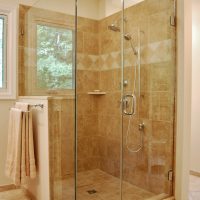 Bathroom Shower Door Glass Doors Frameless Custom Seamless Tub Cost Bathtub Cheap Installation Sliding Bathtub Shower Door Glass Frameless Shower Door Glass Frameless