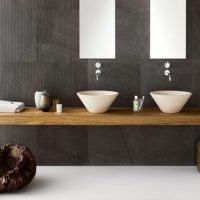 Bathroom Thumbnail size Amazing Bathroom From Neutra With Simple Twin Bashin 560x381