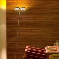 Ideas Unique Sofa With Floor Lamps Sento Terra Red Orange Lighting Effect 560x352 Floor Lamps: Occhio Sento Terra By Axelmeiselicht