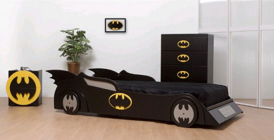 Kids Room Batman Cars Bed Black Furniture For Boys Room Astounding Boys Bedroom Design With Car Beds