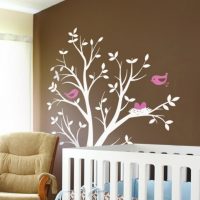 Furniture Thumbnail size Beautiful Chocolate Wall With Tree Theme Stickers