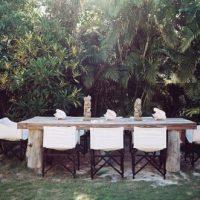 Furniture Thumbnail size Beautiful Rustic Outdoor Dining Table Sets 560x331
