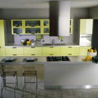 Kitchen Amazing Kitchen Design With Yellow Kitchen Furniture Remarkable Yellow Kitchen Design Ideas