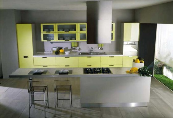 Best Grey Yellow Kitchen Design Ideas Kitchen