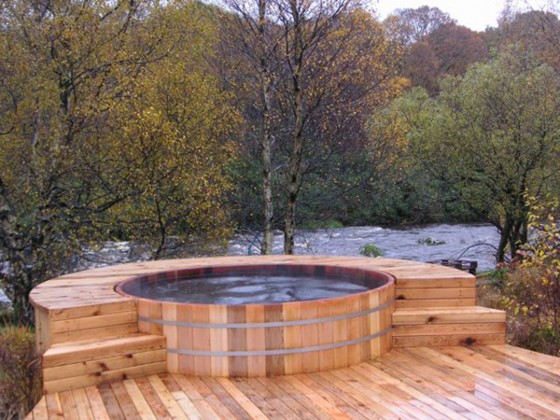 Best Outdoor Cedar Hot Tubs Riversides Japanese Style 560x420 Architecture