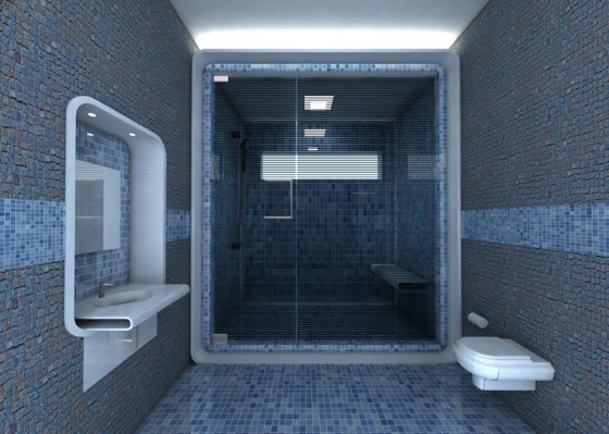 Bathroom Blue Great Bathroom 3D Design By Creativegenie Mesmerizing Wildly Artistic And Unique Bathroom Design Ideas