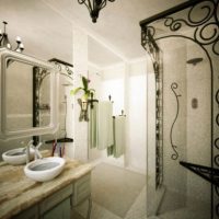 Bathroom Thumbnail size Classic Glamour Bathroom With Redwood By Ncjsmith