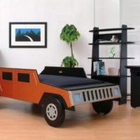 Kids Room Cool Furniture Baby Humve For Boys Bedroom 560x275 Batman-Cars-Bed-Black-Furniture-For-Boys-Room