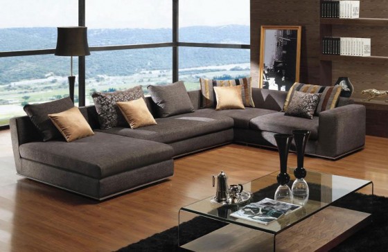 Dark Modern Sofa 2011 560x364 Furniture