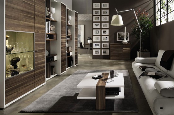 Dense Living Room Design With Elegant Harken Back To Tradition With Natural Wood Furniture 560x371 Living Room