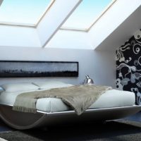 Ideas Extraordinary Bedroom Design By Etna Walk With Sunny Lights 560x280 Amazing-Lighting-For-Ambient-For-Black-White-Room