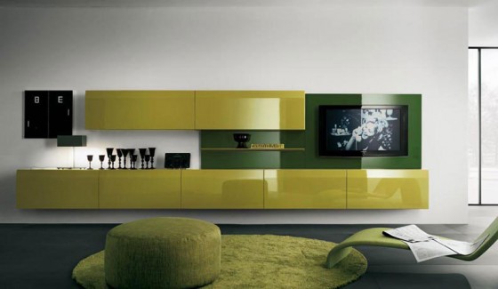 Fantastic Living Room In Green 560x325 Ideas