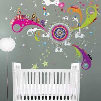 Kids Room Blue Sky And Plane Wallpaper Sticker Kids Room Interesting Funny Wall Sticker Inspirations for Kids and Baby Room
