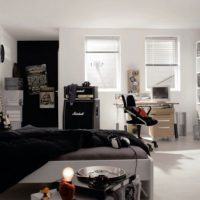 Teen Room Funky Teen Room Black And White Bedroom 560x313 Funky-Teen-Bedroom-White-Furniture-Pink-Wall-And-Bedding-Also-Other-Black-Stuff-560x313
