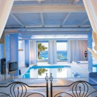 Bedroom Gorgeous Bedroom Beside Indoor Pool Sea View Very-Beautiful-Bedroom-By-Zhitnik