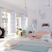 Bedroom Gorgeous Bedroom With Cute Blue Touched By Elif Amazing-Beige-Bedroom-With-Cool-Bedding