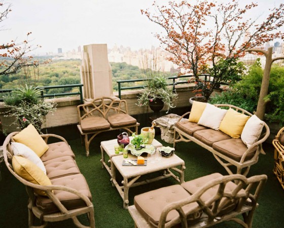Gorgeous Sun Terrace With City Views 560x449 Furniture