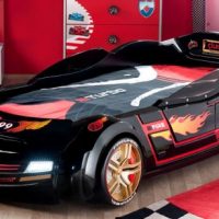 Kids Room Marvelous Hot Wheel Cars Bed Design For Boys Room 560x293 Red-Bedroom-Furniture-With-Racing-Car-Theme-560x245